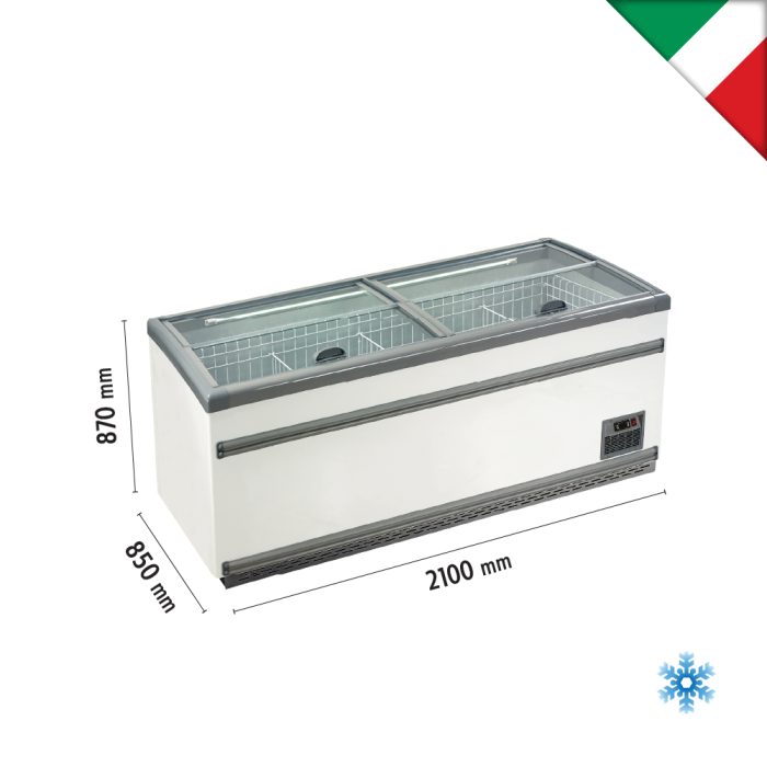 Βούτα μέσης / πλάτης κατάψυξη 850 lt - Image 3