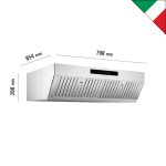 Απορροφητήρας 80cm 330 Watt - Image 3