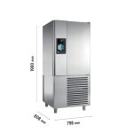 Blast chiller - Shock freezer - Image 3