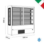 Self service με συρόμενες πόρτες και πανοραμικά πλαϊνά - Image 3
