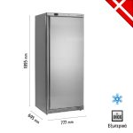 Τυφλή κατάψυξη 605 lt inox εξωτερικά - Image 3