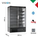 Self service συντήρησης με ανοιγόμενες πόρτες 1292lt - Image 3