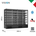 Self service συντήρησης με ανοιγόμενες πόρτες 2585lt - Image 3