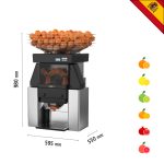 Αυτόματος αποχυμωτής εσπεριδοειδών INOX 30lt - Image 3