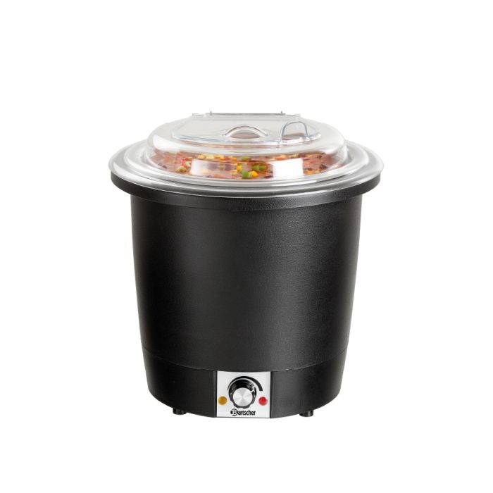 Σουπιέρα Slim 10 lt με διάφανο καπάκι - Image 4