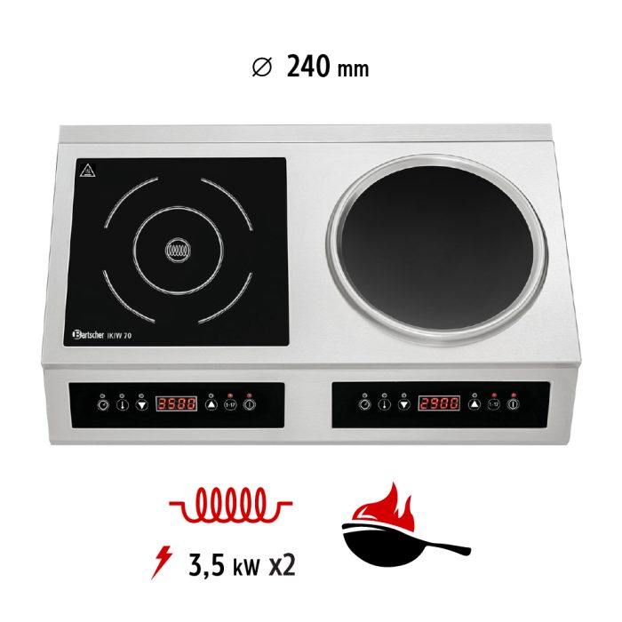 Επαγωγική εστία και wok - Image 4