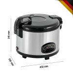 Παρασκευαστής ρυζιού 6L - Image 3