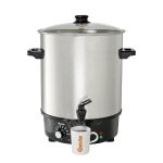 Βραστήρας κρασιού inox 30 lt - Image 4
