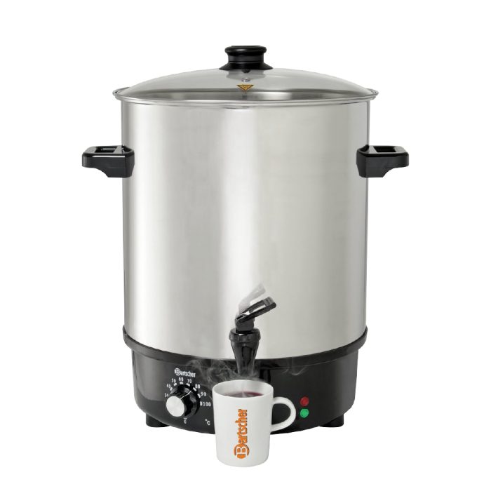 Βραστήρας κρασιού inox 30 lt - Image 4