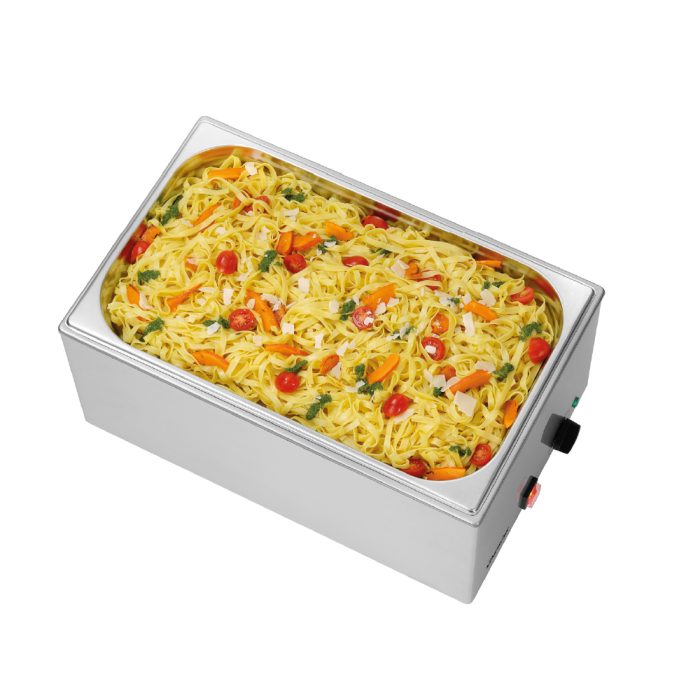 Bain Marie μονό για GN 1/1 - Image 4