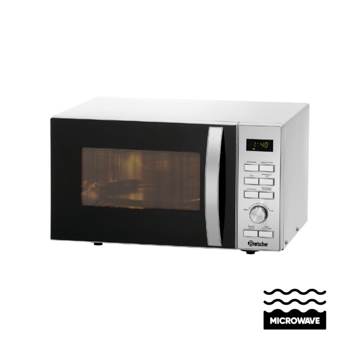 Φούρνος μικροκυμάτων 25 lt με grill - Image 4