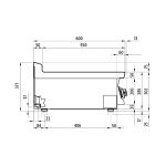 Πλατώ αερίου διπλό λείο Superchrom - Image 4