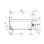 Πλατώ ηλεκτρικό διπλό λείο Superchrom - Image 4