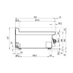 Πλατώ ηλεκτρικό διπλό ραβδωτό Superchrom - Image 3