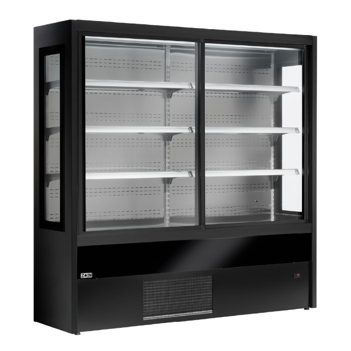 Self service με συρόμενες πόρτες και πανοραμικά πλαϊνά - Image 4