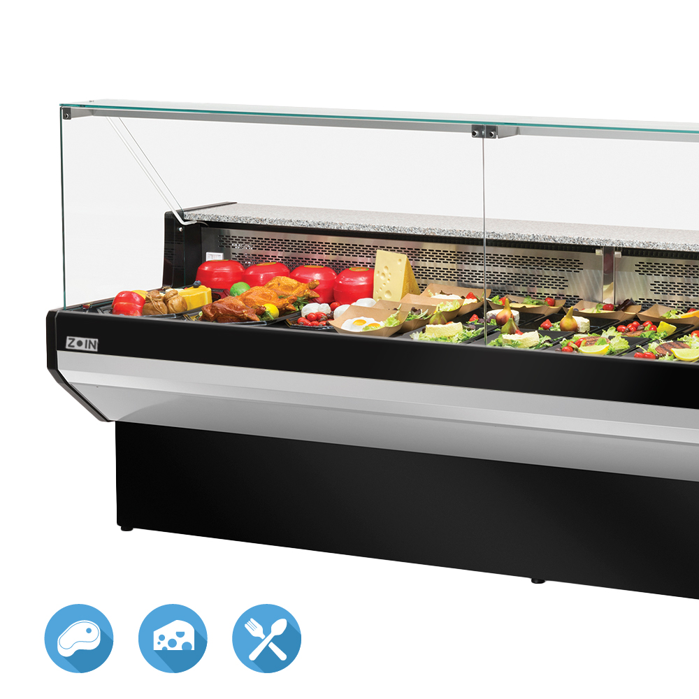 Βιτρίνα κρεάτων - αλλαντικών με αποθήκη - Image 4