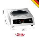 Επαγωγική εστία ηλεκτρονική WOK - Image 3