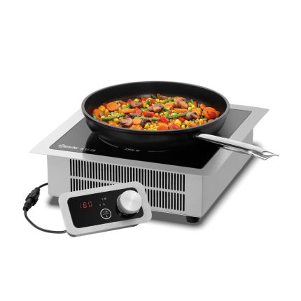 Επαγωγική εστία ηλεκτρονική εντοιχιζόμενη