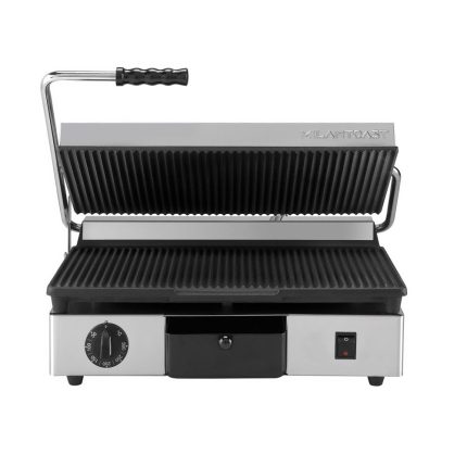 Τοστιέρα μεσαία ραβδωτή πάνω & κάτω