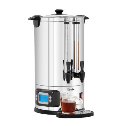 Βραστήρας τσαγιού -ζεστού νερού 15Lt με διπλά τοιχώματα (Inox design)