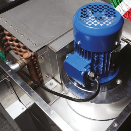 Συμπυκνωτής ατμών πλυντηριών τούνελ