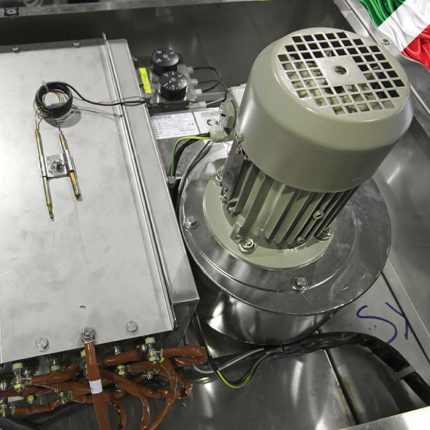 Στεγνωτήρας 9 kw