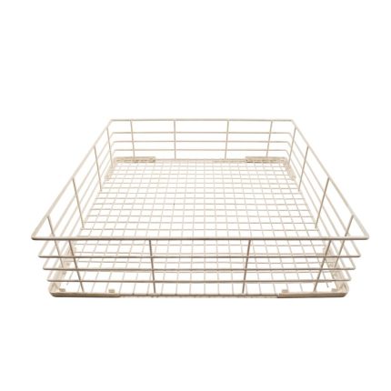 Καλάθι ποτηριών συρμάτινο με ενισχύσεις 40x40cm