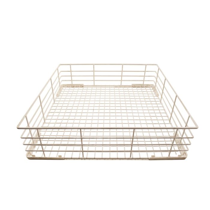 Καλάθι ποτηριών συρμάτινο με ενισχύσεις 40x40cm