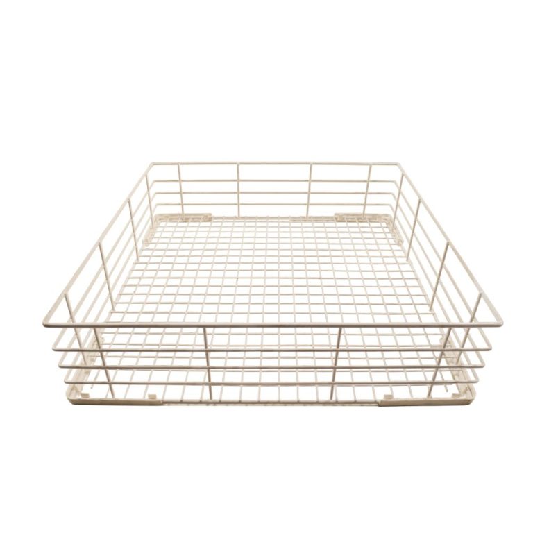 Καλάθι ποτηριών συρμάτινο με ενισχύσεις 40x40cm