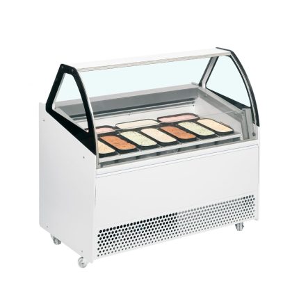 Βιτρίνα παγωτού 10 γεύσεων