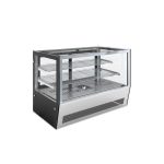 Βιτρίνα θερμαινόμενη επιτραπέζια 160lt