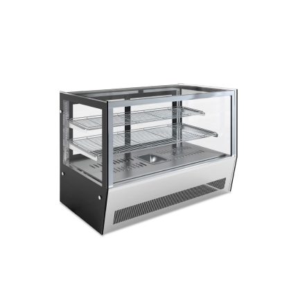 Βιτρίνα θερμαινόμενη επιτραπέζια 160lt