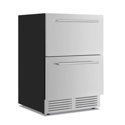 Ψυγείο undercounter με 2 Inox ψυχόμενα συρτάρια
