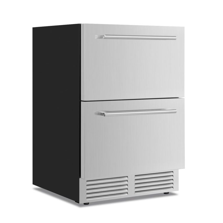 Ψυγείο undercounter με 2 Inox ψυχόμενα συρτάρια