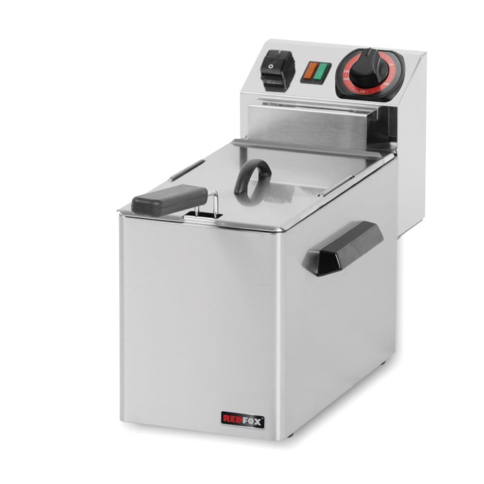 Φριτέζα ηλεκτρική μονή 5 lt | 3kWatt - Image 2