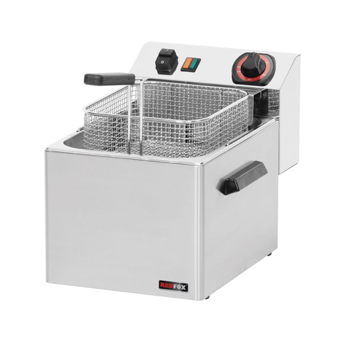 Φριτέζα ηλεκτρική μονή 8 lt | 3.4Kw - Image 2