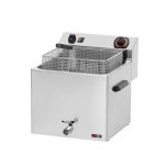 Φριτέζα ηλεκτρική 11 lt με βρυσάκι απορροής | POWER 8.1kW