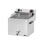 Φριτέζα ηλεκτρική 11 lt με βρυσάκι απορροής | POWER 8.1kW - Image 2
