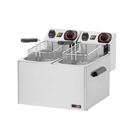 Φριτέζα ηλεκτρική διπλή 5+5 lt