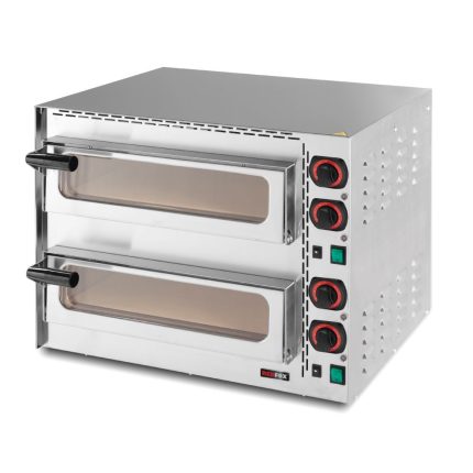 Φούρνος πίτσας διώροφος 2 x Ø35cm