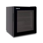 Βιτρίνα κατάψυξης επιτραπέζια 57lt (black)