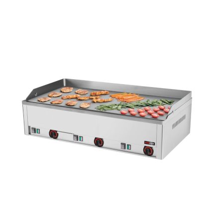 Πλατώ ηλεκτρικό τριπλό λείο