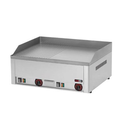 Πλατώ ηλεκτρικό διπλό 1/2 λείο 1/2 ραβδωτό