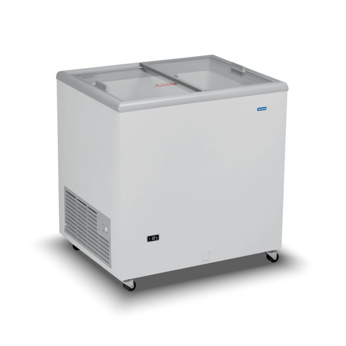 Καταψύκτης με ίσια συρόμενα κρύσταλλα 840x670x895mm - Image 3