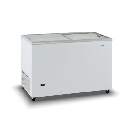 Καταψύκτης με ίσια συρόμενα κρύσταλλα 1280x670x895mm