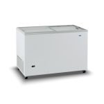 Καταψύκτης με ίσια συρόμενα κρύσταλλα 1280x670x895mm - Image 2