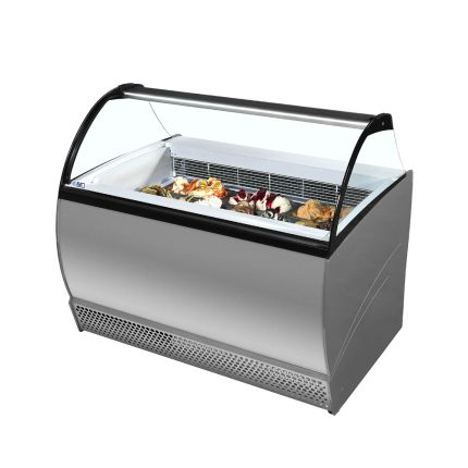 Βιτρίνα παγωτού 10 γεύσεων