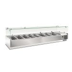 Βιτρίνα Set up μήκους 1800 mm για GN