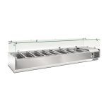 Βιτρίνα Set up μήκους 1800 mm για GN - Image 3