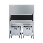 Αποθήκη για παγομηχανή με 2 καρότσια 812+224Kg - Image 2